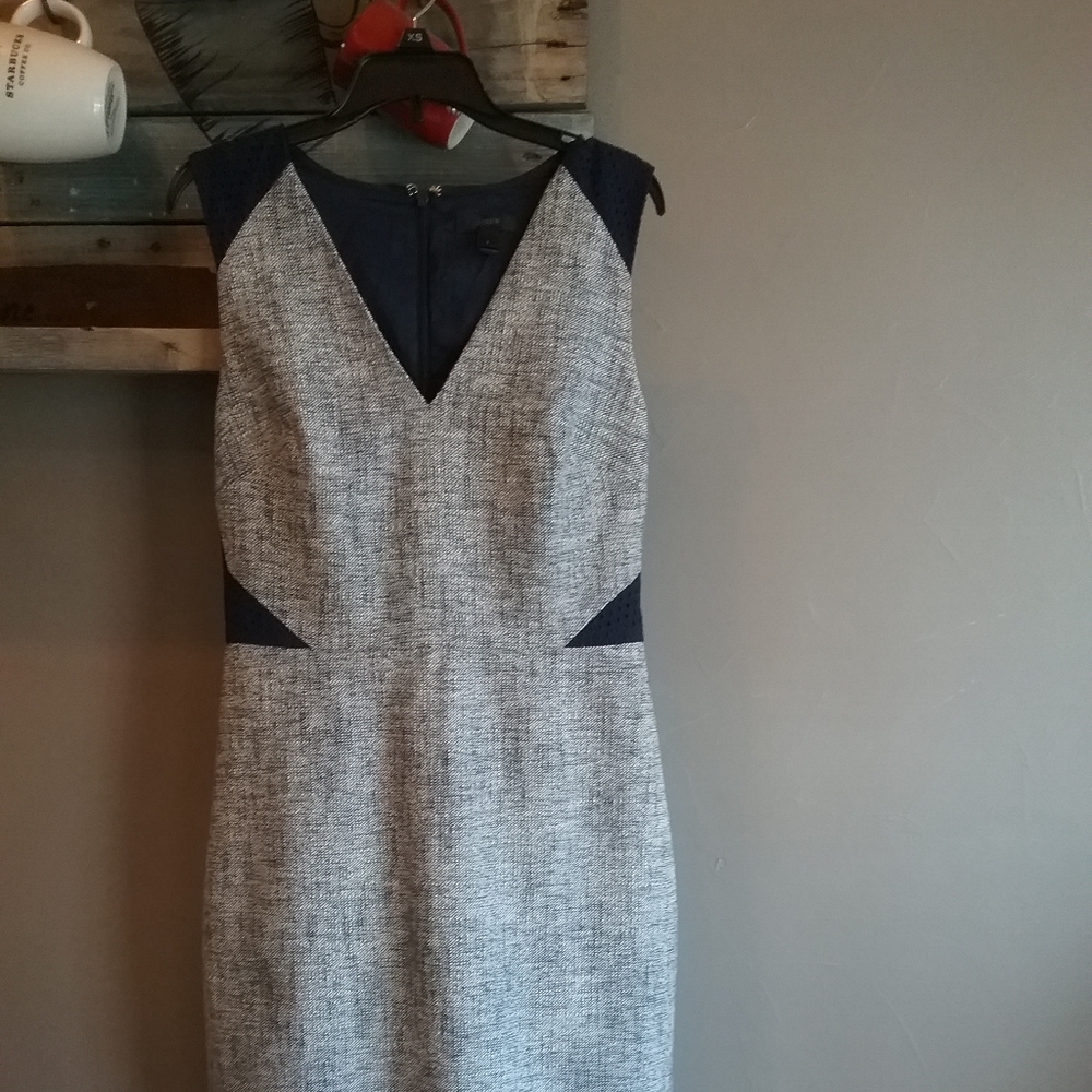 J.Crew Tweed Dress